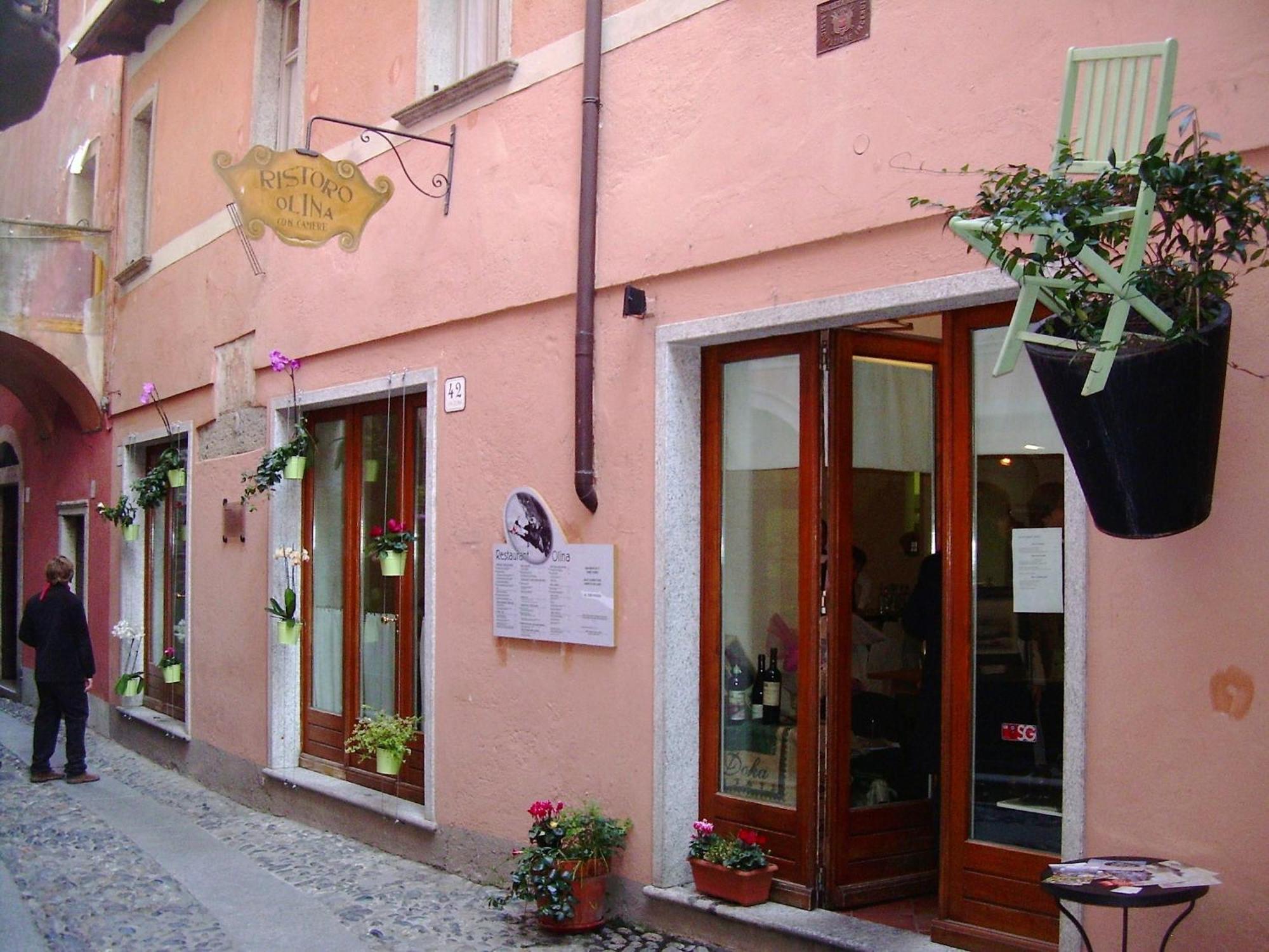Piccolo Hotel Olina Orta San Giulio Exterior photo