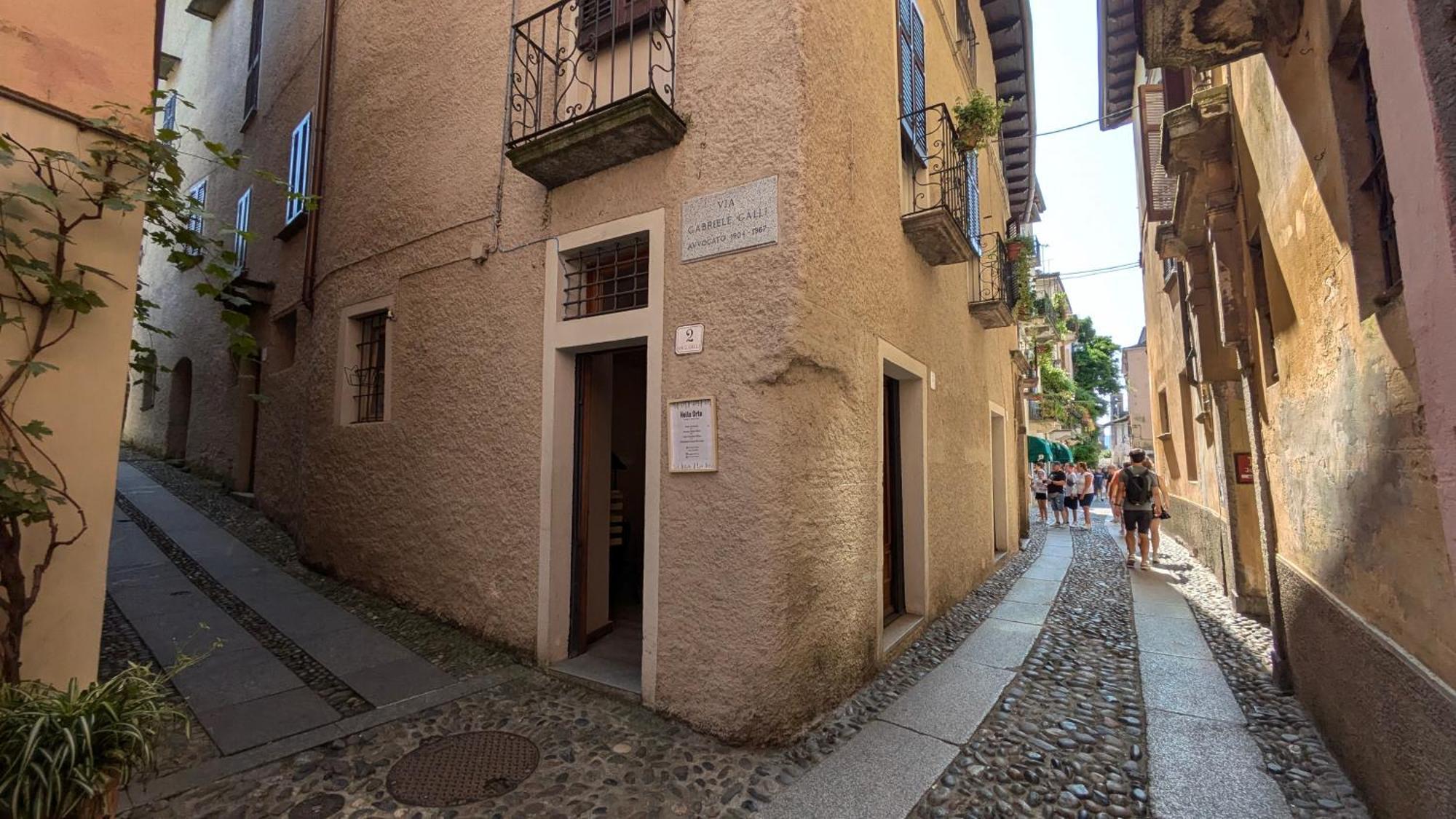 Piccolo Hotel Olina Orta San Giulio Exterior photo