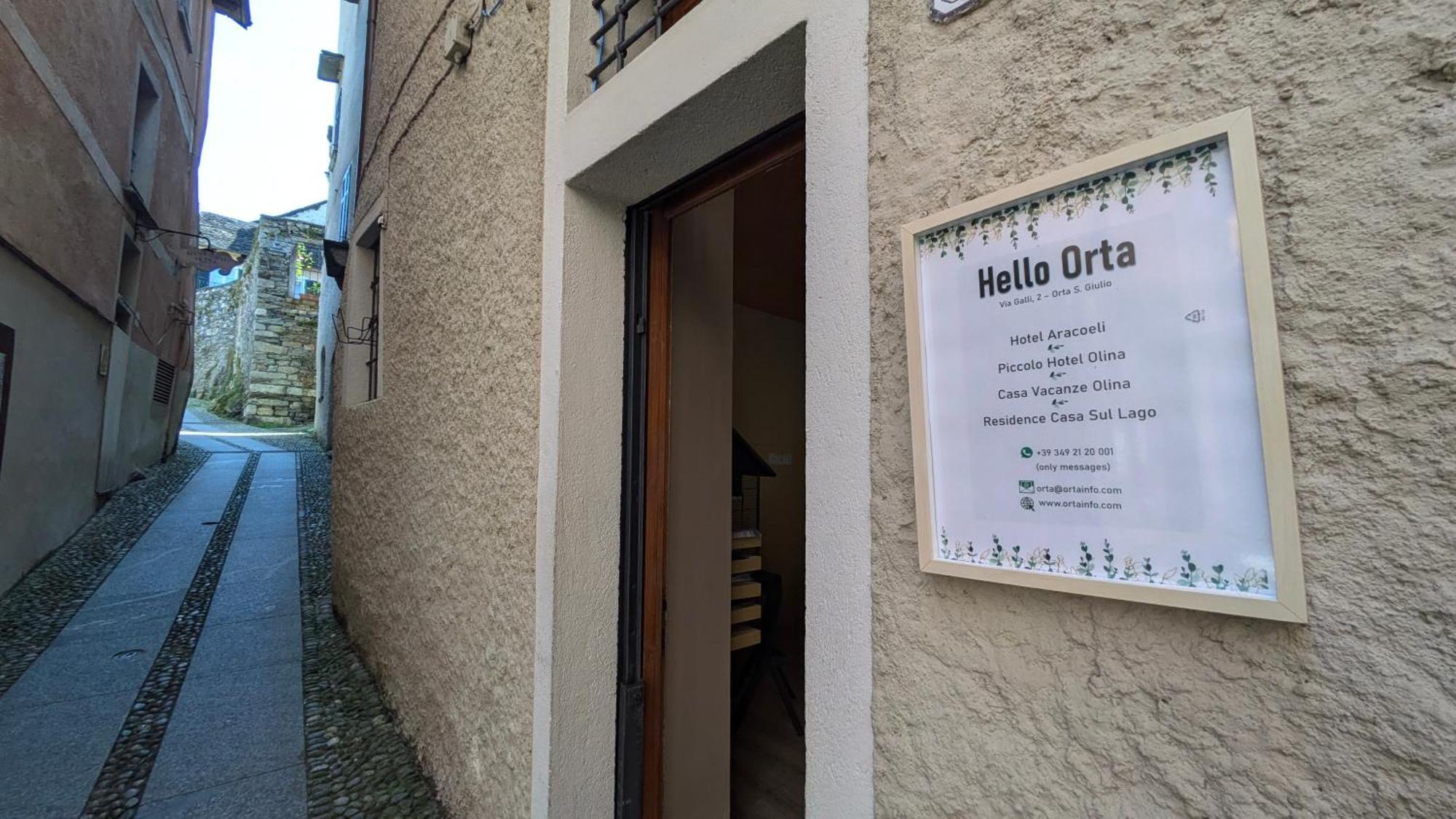 Piccolo Hotel Olina Orta San Giulio Exterior photo