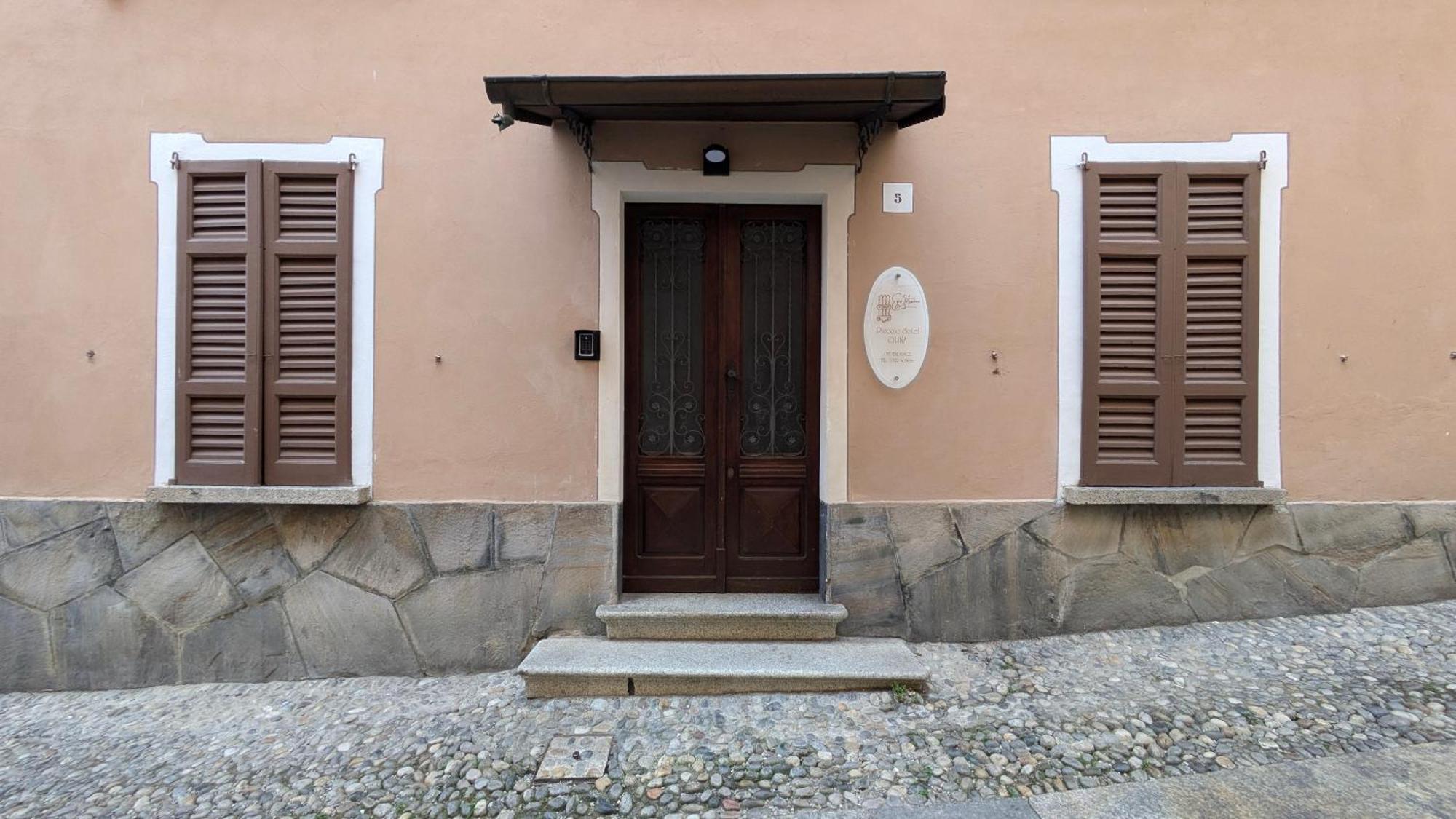 Piccolo Hotel Olina Orta San Giulio Exterior photo
