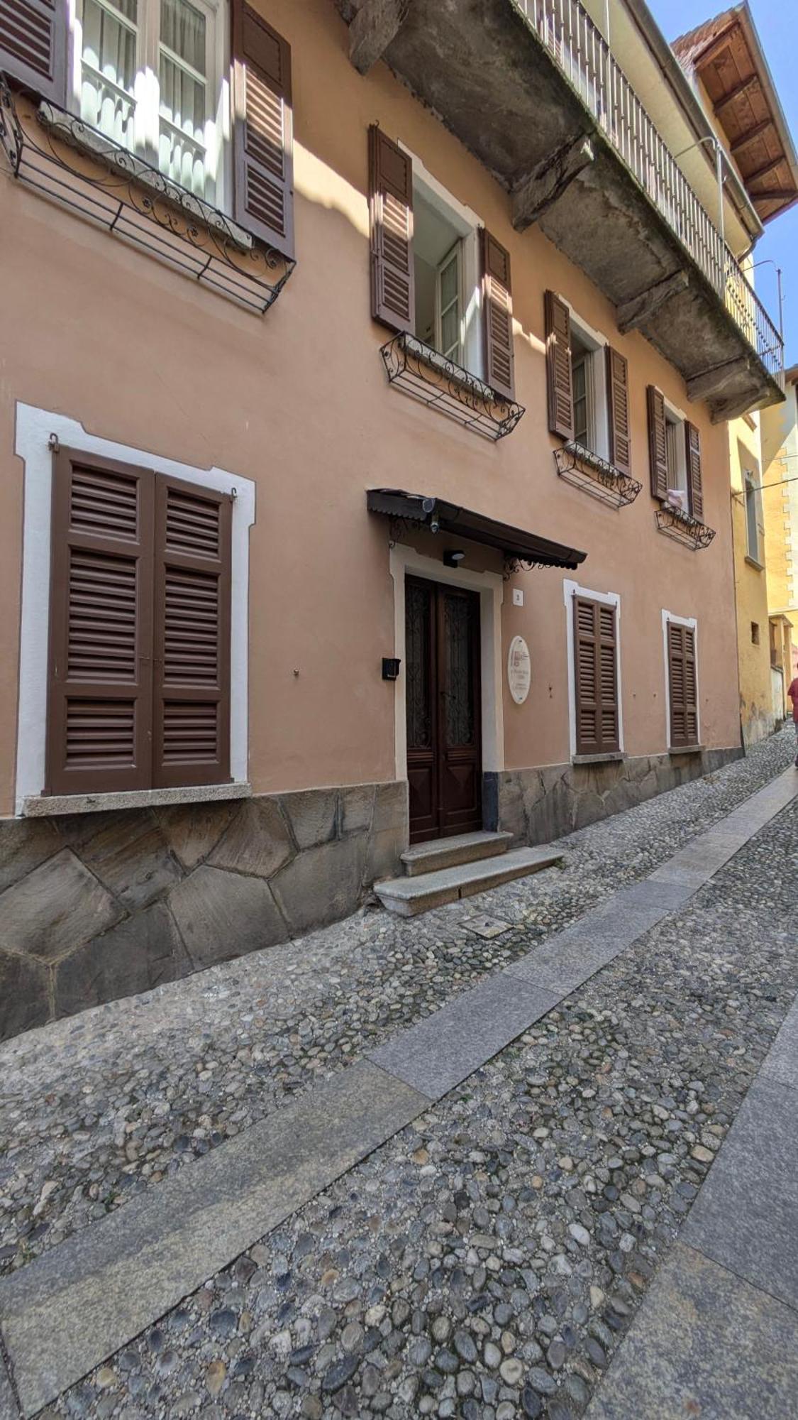Piccolo Hotel Olina Orta San Giulio Exterior photo